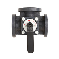 Zawór regulacyjny 3-drożny DANFOSS żeliwo (stan surowy) kołnierz DN 20, 20 mm, max. 110'C, max. 0.5bar, ze sterowaniem elektrycznym