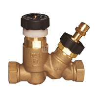 Zawór Thermo DN 20 GW/GW 50-60st C bez izolacji i termometru