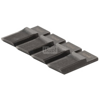 Noże grzebieniowe NPT 1/4-3/8, HSS, Zestaw REMS NPT