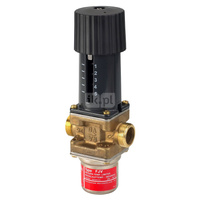 Regulator temperatury FJV, PN 16, DN 15, 1.90 m³/h, 20'C - 60'C, Gwint zewnętrzny, kompletny