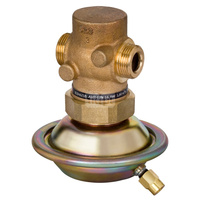 Regulator różnicy ciśnień AVP-F, PN 16, DN 25, 8.00 m³/h, 0.50 bar - 0.50 bar, Gwint zewnętrzny, G 1 1/4 A