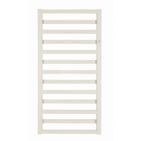 Grzejnik drabinkowy INSTAL-PROJEKT POPPY, wym. 670 x 400 mm, kolor biały/white silk, moc 261W