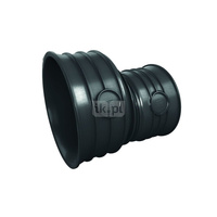 Złącze MAGNAPLAST MAGNACOR MCR redukcja, PP (czarny), DN 500 x DN 400 (ww x wz), do kanalizacji