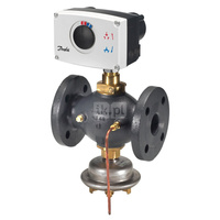 Siłownik elektryczny AMV 23/24V 15s/mm sygn.3-pkt napęd z funkcją bezpieczeństwa