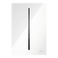 TECEfilo - Elektroniczny mechanizm spłukujący, do pisuaru U2, szkło białe