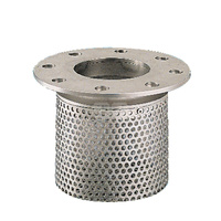 Kosz kołnierzowy, stal nierdzewna 304L, typ 46X, DN 50