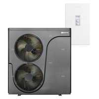 Pompa ciepła powietrzna powietrze-woda monoblok KOSPEL HPM2.Z-16/23 17.1 kW 400 V + Stacja hydrauliczna HPMI2-16/23