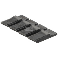 Noże grzebieniowe R 1/4-3/8, Zestaw REMS R