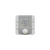 RTM Econ A - inteligentny regulator pokojowy służy do regulacji temperatury w pomieszczeniu w połączeniu ze sterownikiem pompy ciepła