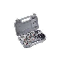 9-częściowy zestaw pił otwornic HSS-Bimetal dla elektryków