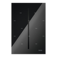 TECEfilo - Elektroniczny mechanizm spłukujący, do pisuaru U2, szkło czarne