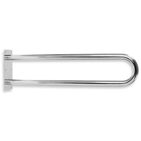 METALIA HELP uchwyt podwójny stały 60 cm, stal szlachetna