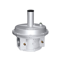 Regulator ciśnienia gazu z filtrem, podwójna membrana 1 1/2"