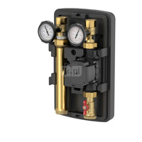 Grupa pompowa FLAMCO MEIBES GZ gazowy walcowy x GW gazowy walcowy 1 1/2 cala (40) x DN 25 Kvs7.8, z izolacją, z pompą obiegową