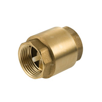 5503/P G3/4 WW PN10 DN20 Zawór zwrotny grzybek TW. P CuZn PN-M-75002