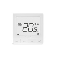 Regulator temperatury z czujnikiem wilgotności, akumulatorowy