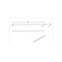 1 KW B057 osprzęt do szyn blachodachówka pion klik