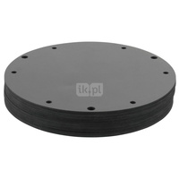 Krążki gumowe fi 200 mm, 10-pak