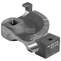 Seg. gn. i doc. fi 11/4''(DN 32) fi 42,4, 1 1/4'' (s=2/2,6), R140