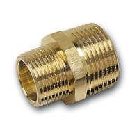 Nypel SANHA PURAFIT redukcja, mosiądz, 2'' x 1 1/4'' (GZ)