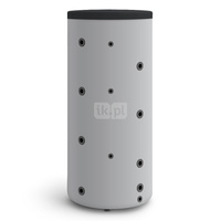 Zbiornik buforowy stojący VITECO HEAT SG(B) 400 pojemność 396 l 3 bar bez wężownicy, izolacja: pianka poliuretanowa, kolor: szary