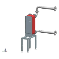 Zest. Kaskadowy DN65/80 2x200/2x300 kW