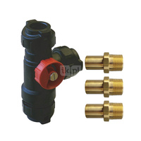 Termostatyczny zawór mieszający 705 22 mm zacisk / gwint 3/4