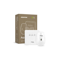 AURATON Aquarius SET - Bezprzewodowy sterownik pompy cyrkulacyjnej w układzie C.W.U aktywowany czujnikiem ruchu  (zestaw)