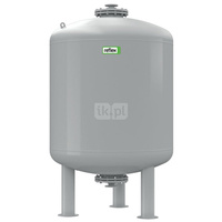 Ciśnieniowe naczynia przeponowe do instalacji grzewczych, chłodniczych i solarnych Reflex V 5000 10 bar / 110 st.C szare