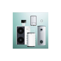 Pakiet Systemowy OZE - Pompa ciepła powietrze-woda split VAILLANT VWL 125/5AS aroTHERM 11.9 kW 400 V + Moduł naścienny VWL 127/5IS + Zasobnik c.w.u. VIH RW 400/3BR + Zasobnik buforowy VP RW 100 + Regulator sensoCOMFORT VRC 720 + Moduł komunikacji internet