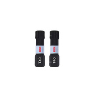 BIT IMPACT 25MM, 2XT40