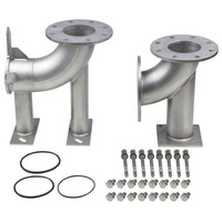 Zestaw montażowy stal, przył. DN 100 dł.607mm szer.300mm WILO