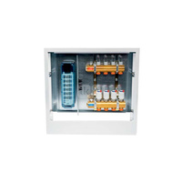 Przegroda do szafki podtynkowej SiGMA-Li 2 do 12 obwodów grzewczych