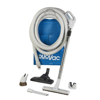 Zestaw do sprzątania, wąż SUPERIOR Duovac dł. 9,1m