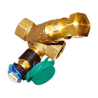 Ogranicznik temperatury cyrkulacji HERZ-ZTB do urządzeń ciepłowniczych 0,4x20