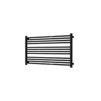 Grzejnik c.o. Instal Projekt STICK LEVEL czarny/black swan 80x60 cm STIL-80/60BZNC75