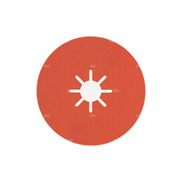 Tarcza fibrowa R782 Prisma Ceramic 180 mm, 22,23 mm, G 120, 25 szt.