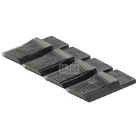 Noże grzebieniowe R 1/2-3/4, Zestaw REMS R