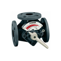 Zawór trójdrogowy mieszający z przepustnicą DN50