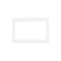 Ramka dystansowa chrom połysk TECE now