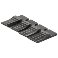 Noże grzebieniowe M 64-72, HSS, Zestaw REMS M