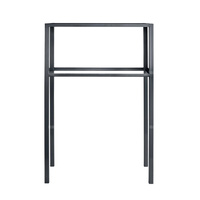 Stojak metalowy do skrzynek metalowych o podstawie 700x250mm, H=1500mm  