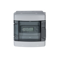 Sterownik Euroster E10M w obudowie natynkowej - sterownik siłownika zaworu mieszającego i pompy c.o. z funkcją sterowania źródłem ciepła