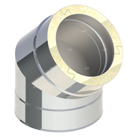 Kolano 45' fi 130mm (1,0)