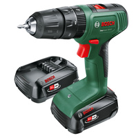 Bosch wiertarko-wkrętarka akumulatorowa z udarem  EasyImpact 18V-40 (2x 1,5Ah)