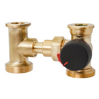 VRH139 zawór mieszający, DN20 KVS=6,3 G1 1/2+PF1 1/2