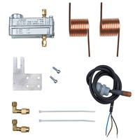 DDG40-1(2-10V) zestaw czujnika różnicy ciśnień