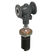 Regulator upustowy ciśnienia AFA, PN 25, 10.00 bar - 16.00 bar, 32 cm², Czarny