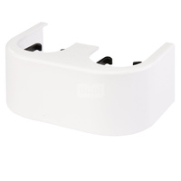 Obudowa do dwururowych kurków kątowych (akcesorium) FLAMCO MEIBES biały