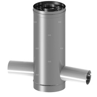 Trójnik JEREMIAS CLV17P 180/290 mm x 80/125 mm x 80/125 mm